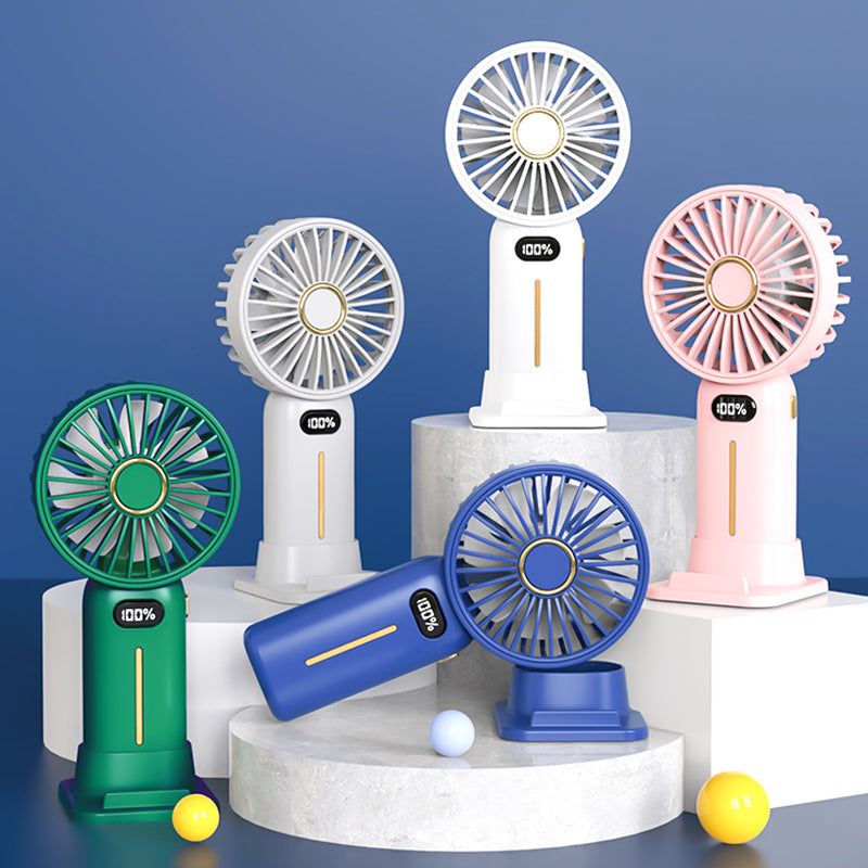 Portable Desktop Electric Charging Fan