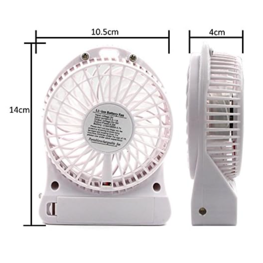 Mini USB Table Fan
