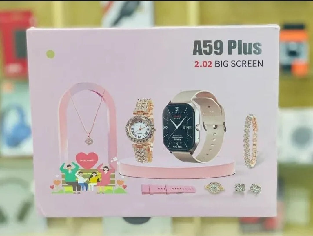 A59 Plus Smart Watch