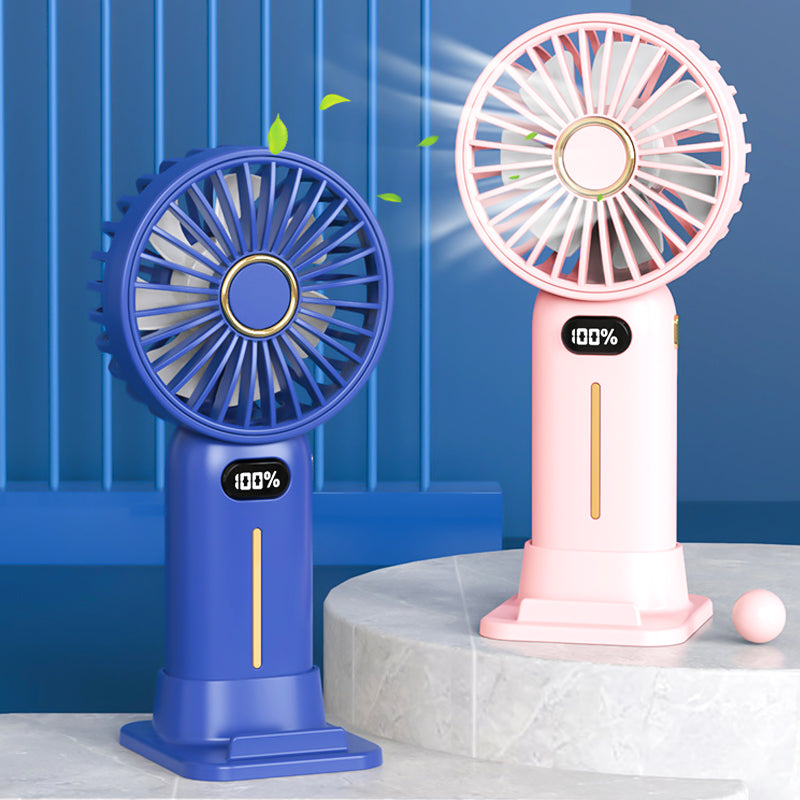 Portable Desktop Electric Charging Fan