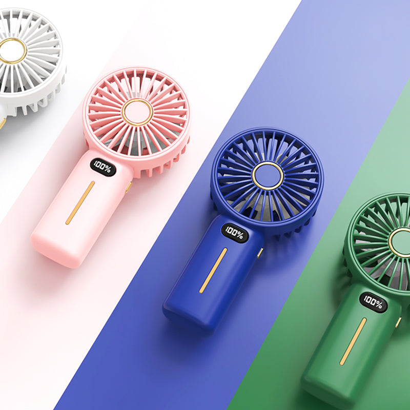 Portable Desktop Electric Charging Fan