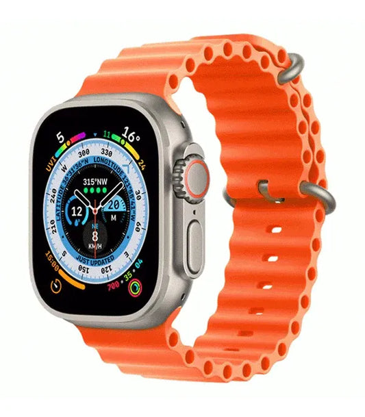 Ultra 7-in-1 Smart Watch | 49mm Alloy Case | 7 Interchangeable Straps