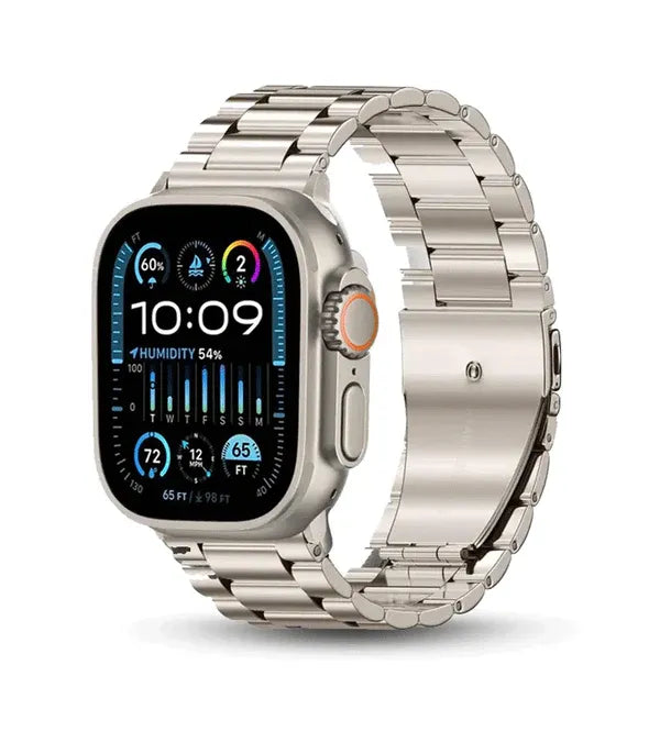 Ultra 7-in-1 Smart Watch | 49mm Alloy Case | 7 Interchangeable Straps