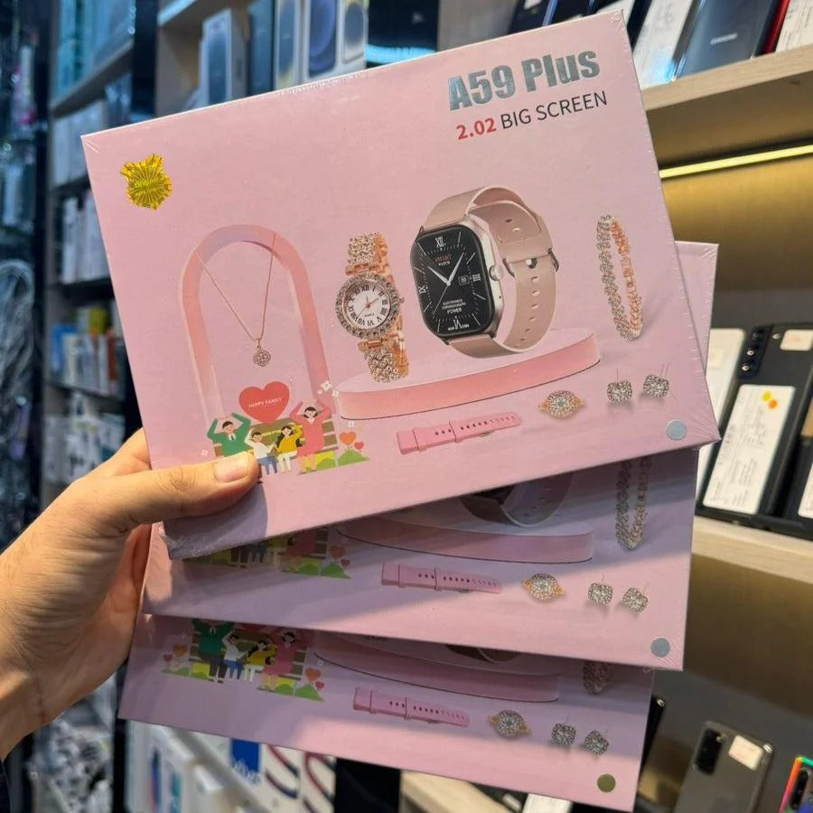 A59 Plus Smart Watch