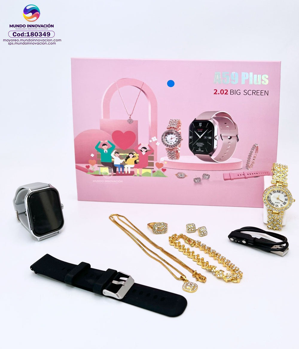 A59 Plus Smart Watch