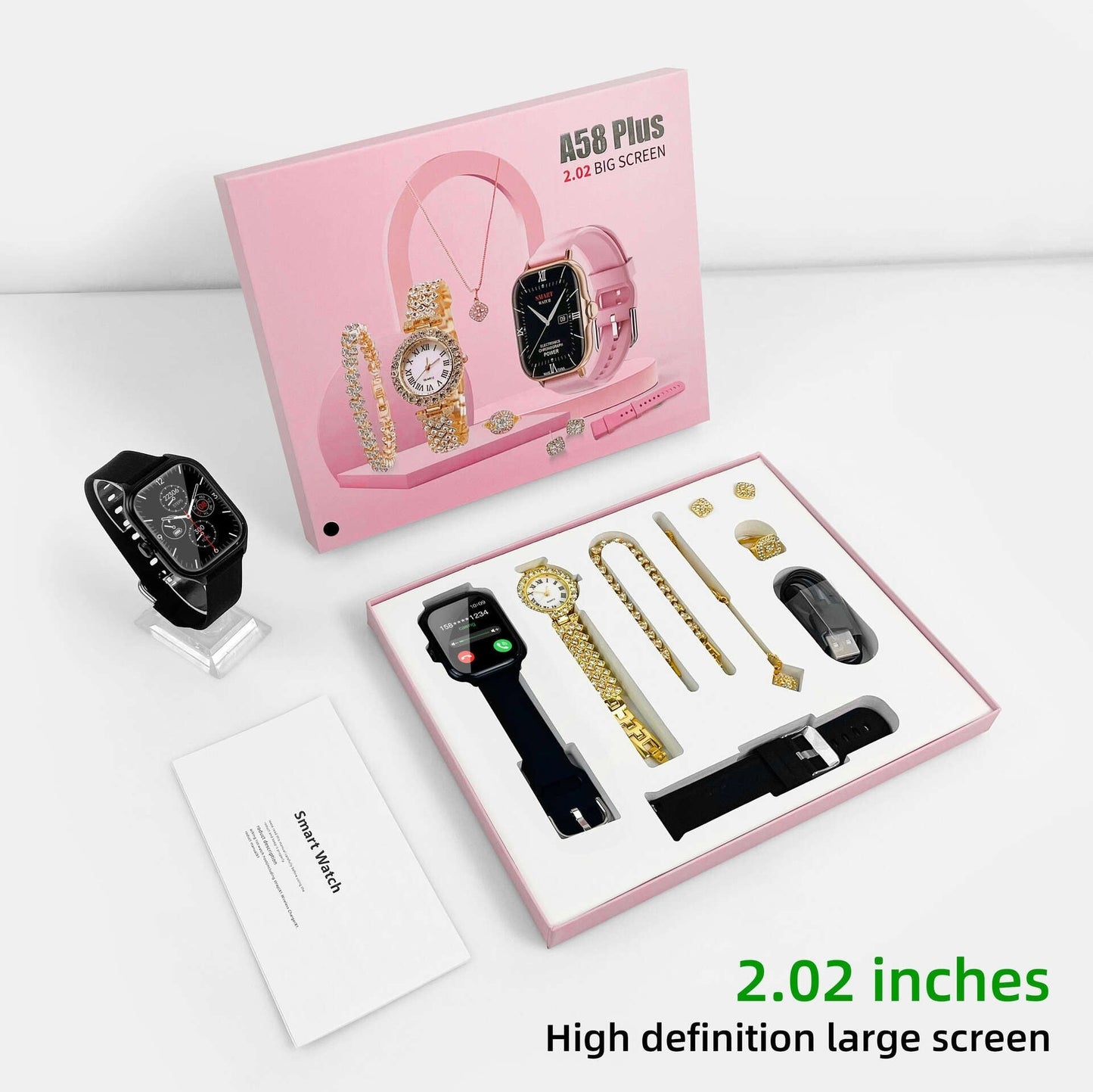 A59 Plus Smart Watch