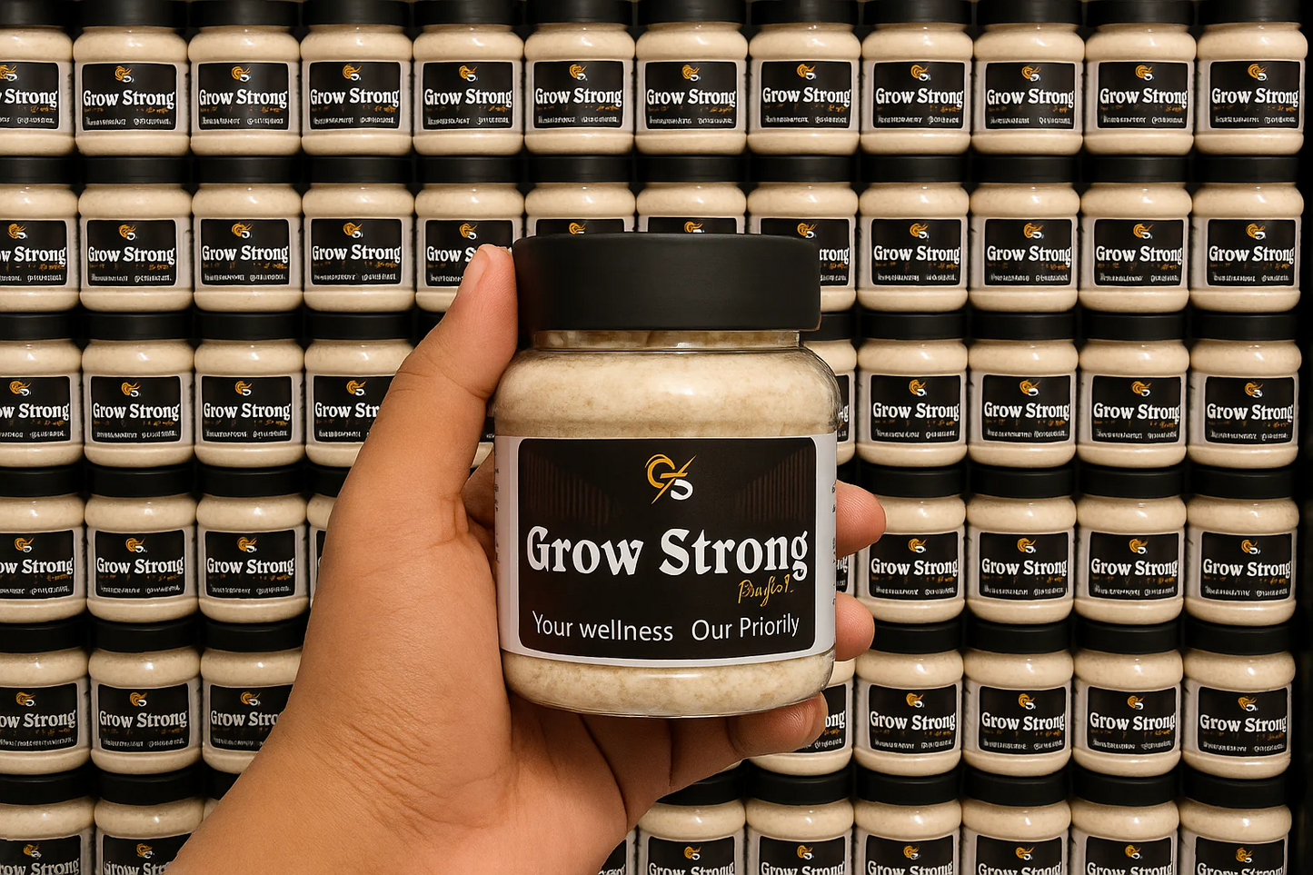 Grow Strong Your Physical Power
