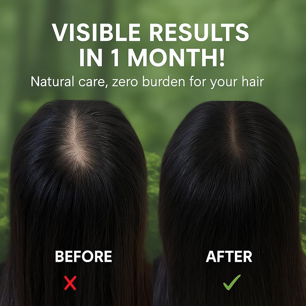 Nature Triangle Shampoo Bar hair  growth