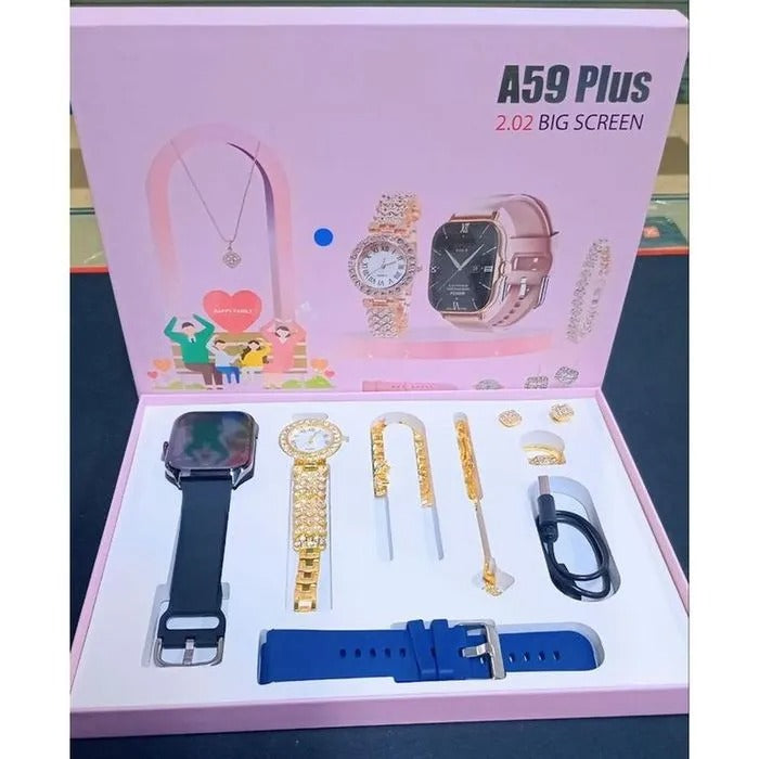 A59 Plus Smart Watch