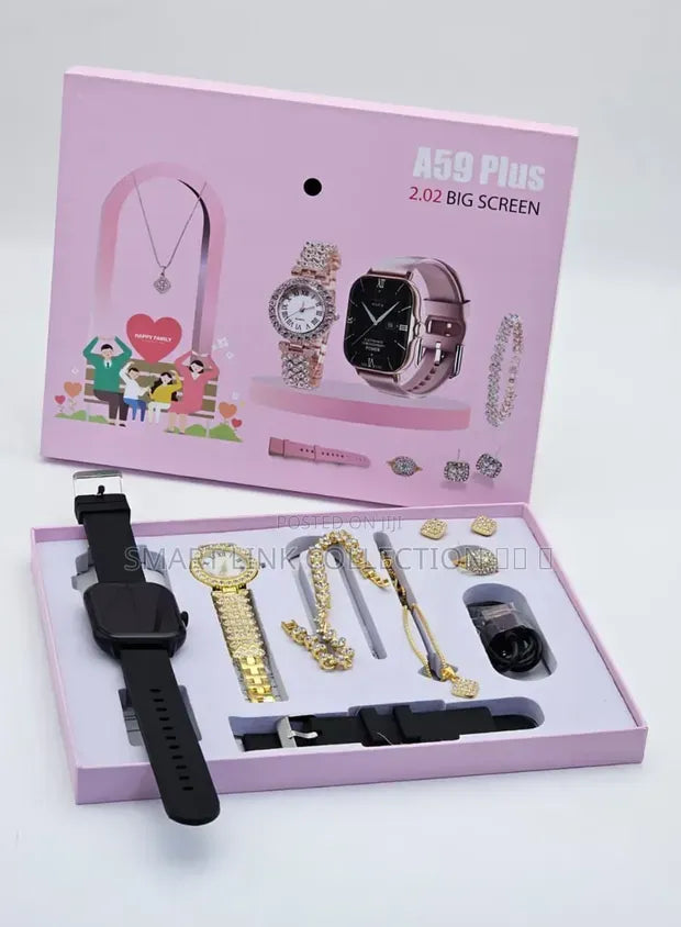A59 Plus Smart Watch