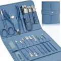 16pcs Manicure Pedicure Grooming Kit