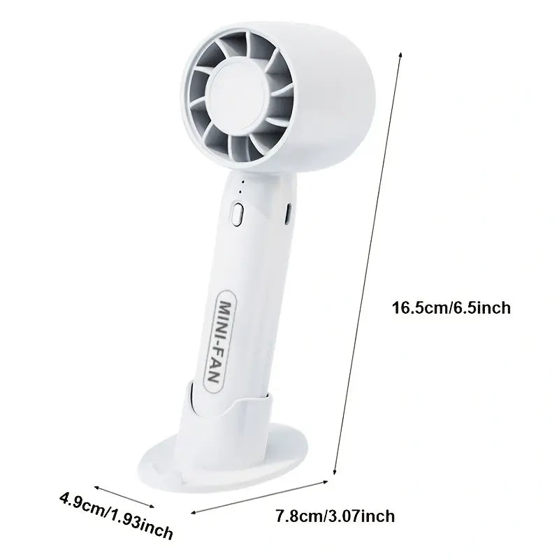 Chargable Hand Fan