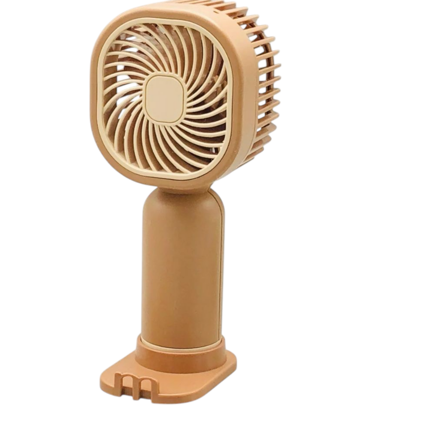 Capybara Chargable Hand Held Fan With Stickers