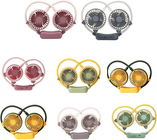 Portable Neck Fan