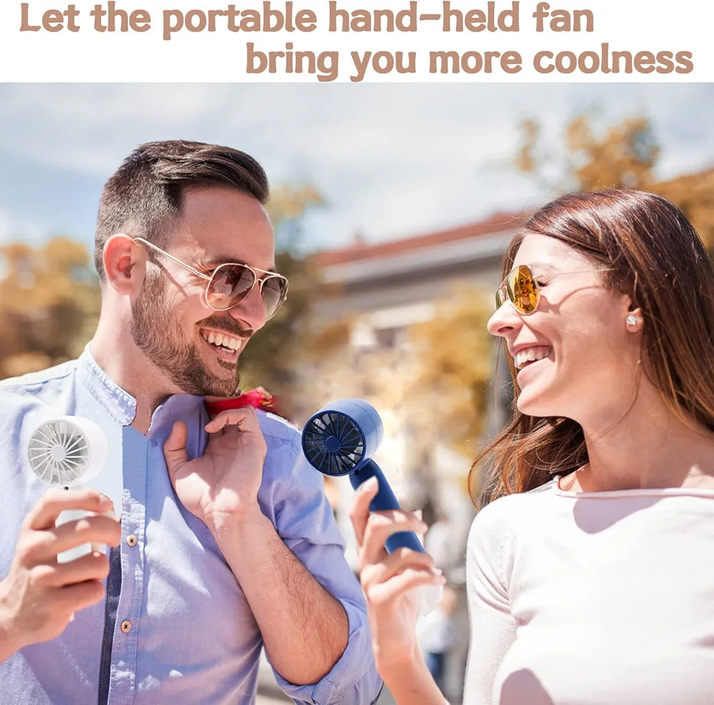 Chargable Hand Fan
