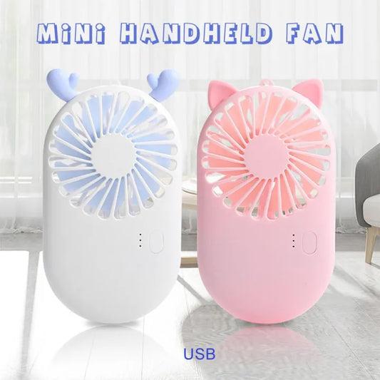 Kawaii Mini Pocket Fan