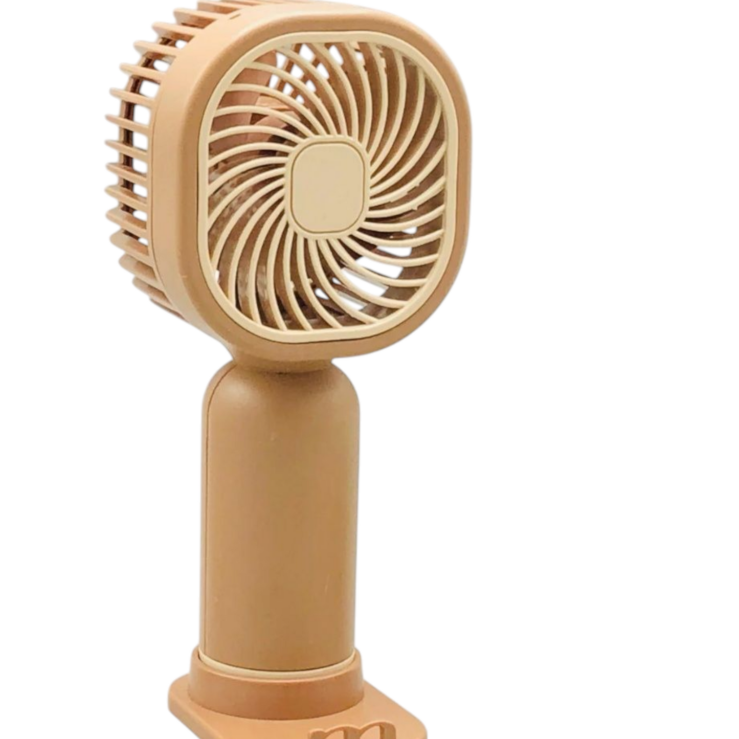 Capybara Chargable Hand Held Fan With Stickers