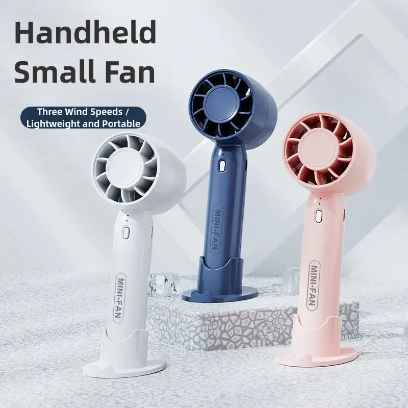 Chargable Hand Fan